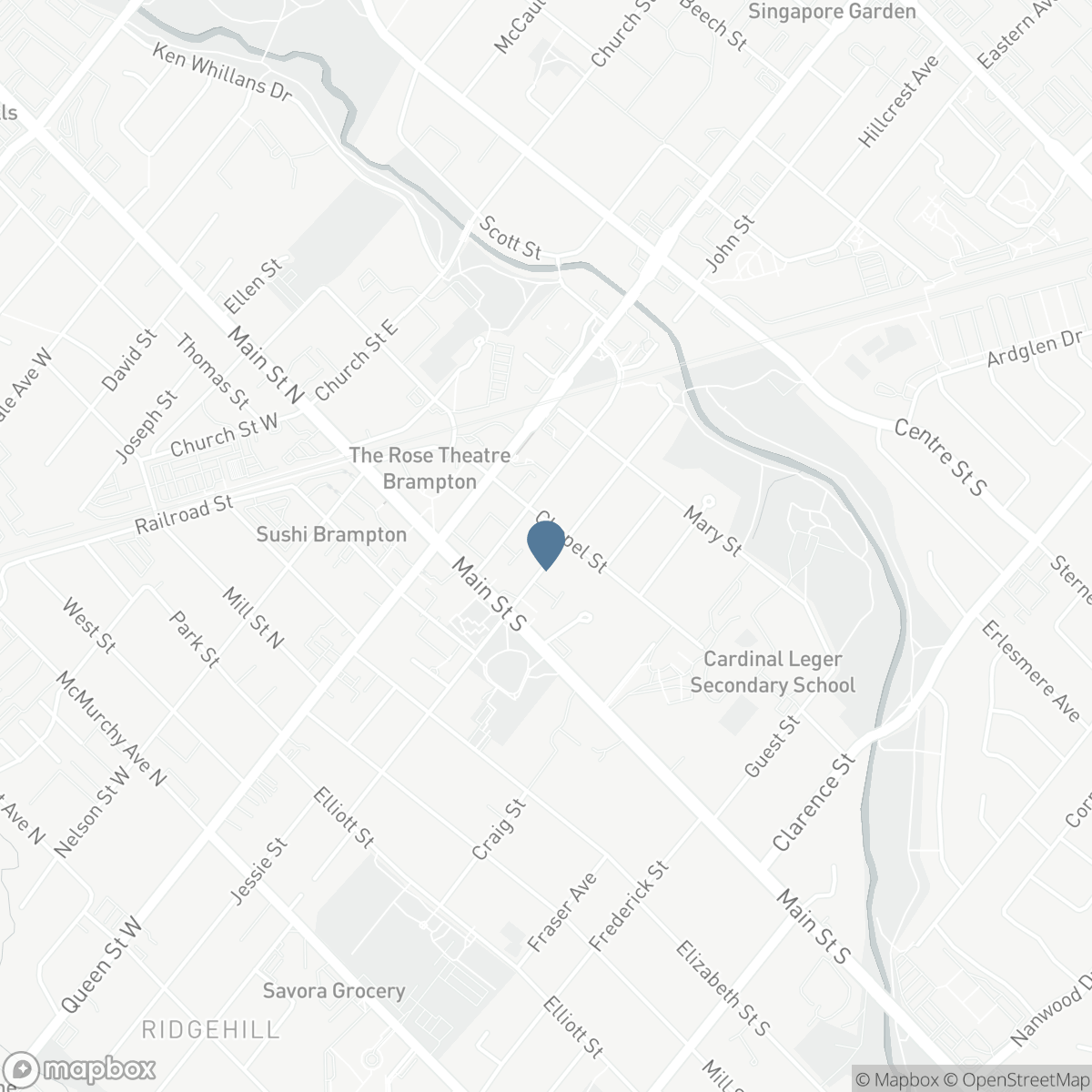16 WELLINGTON STREET E, Brampton, Ontario L6W 1Y2